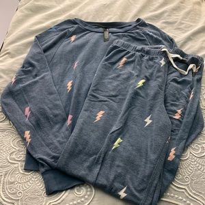 Bloomingdales Aqua lounge set